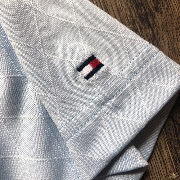 Tommy Hilfiger | Embroidered Golf Polo sz L - Picture 3 of 8